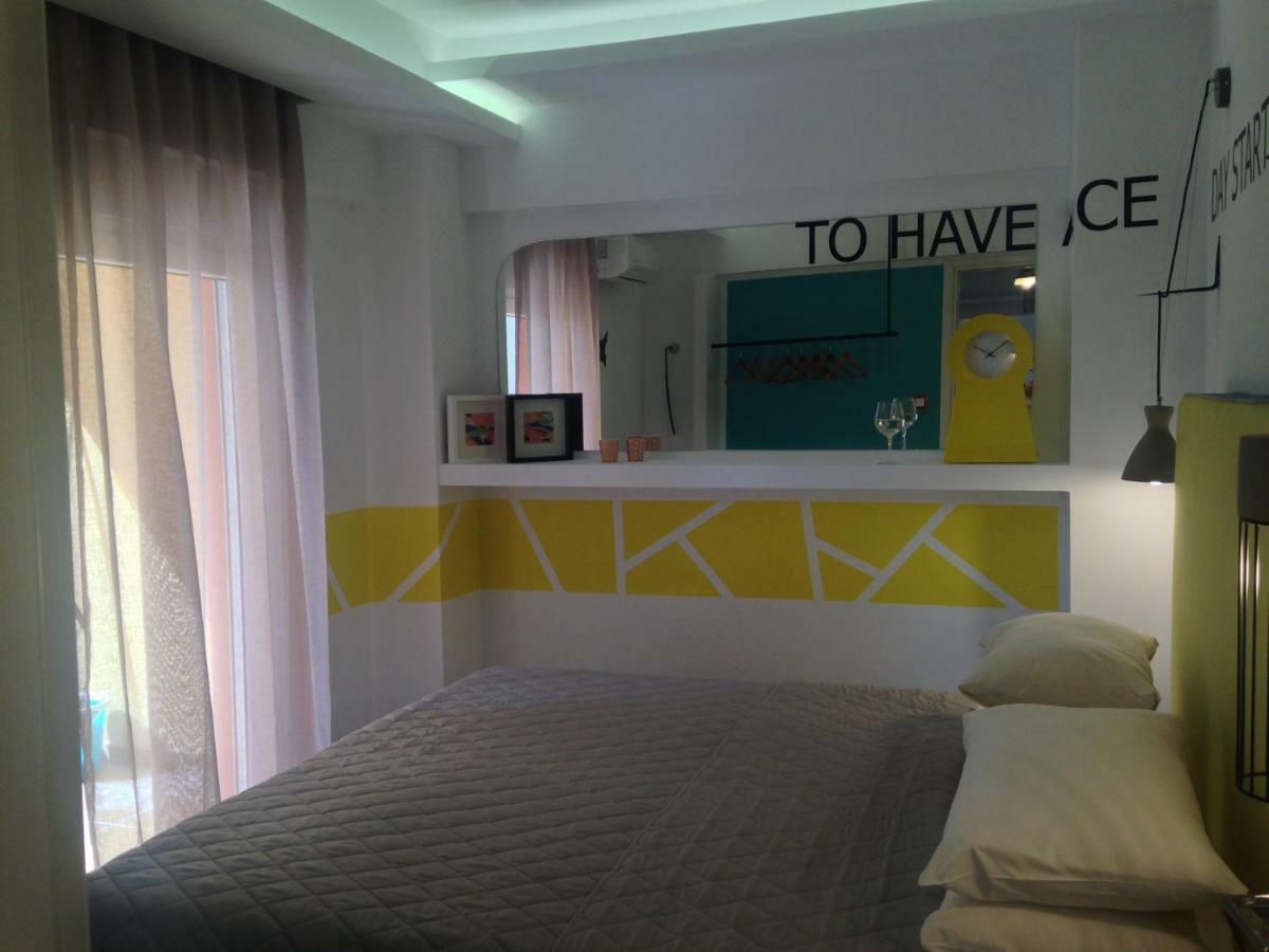 The Orange Apartments Saloniki Zewnętrze zdjęcie